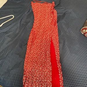 Prom gown size medium